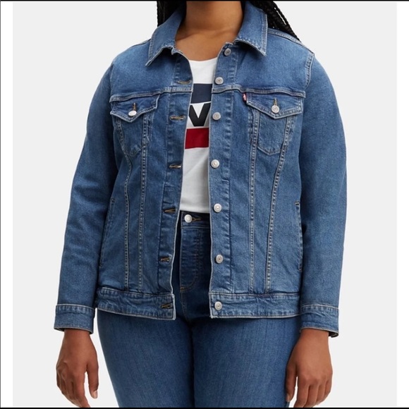 Levi’s Denim Trucker Jacket